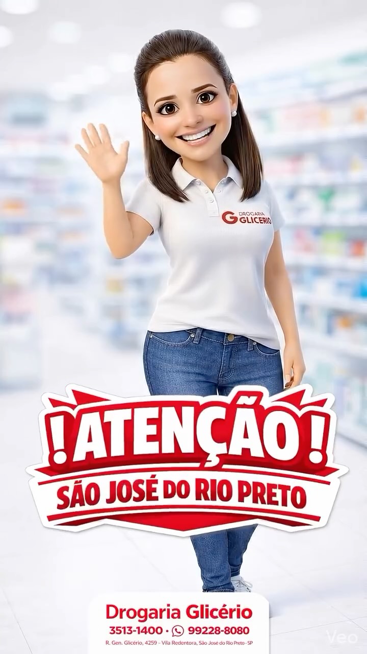 Fabíola — equipe da Drogaria Glicério